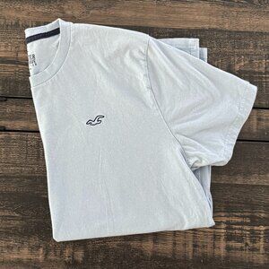 Mens Hollister Tee | Light blue | Size Medium